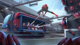 WEB Slingers: A Spider-Man Adventure New Spider-Man Ride (Disneyland)