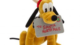 Pluto Christmas 2019 Plush