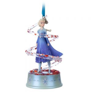 Singing Elsa Christmas Ornament frozen 2