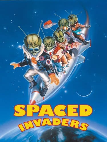 Spaced Invaders (Touchstone Movie)