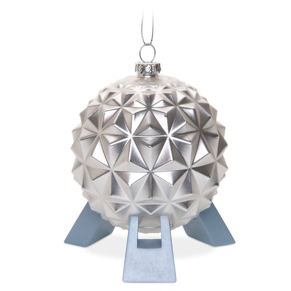 Spaceship Earth Glass Ornament | Disney Christmas