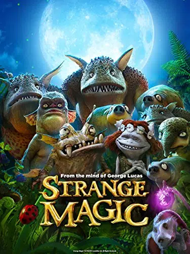 Strange Magic (Touchstone Movie)