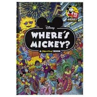 Where’s Mickey – A Look and Find Book Activity Book