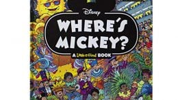 Where's Mickey - A Look and Find Book Activity Book