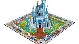 Disney Parks Theme Park Edition Monopoly Game