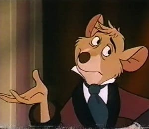 Basil of Baker Street the great mouse detective