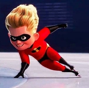 dash incredibles doll