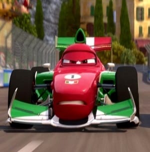 Francesco Bernoulli cars 2