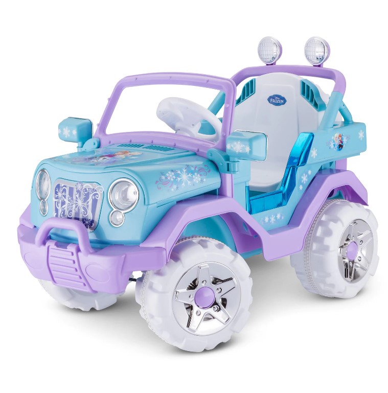 Frozen 4x4 Ride-On | Disney Toys