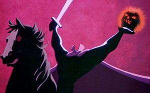 Headless Horseman the adventures of ichabod and mr toad disney