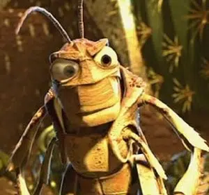 Hopper a bug's life pixar