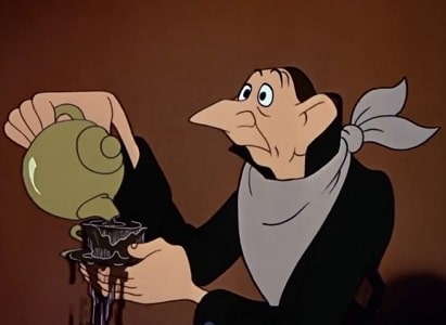 Ichabod Crane the adventures of ichabod and mr toad disney