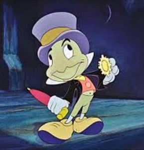 Jiminy Cricket Pinocchio disney
