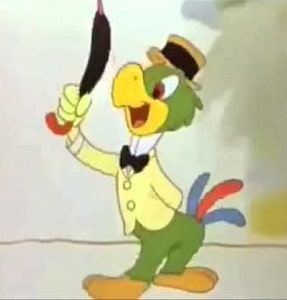 Jose Carioca saludos amigos