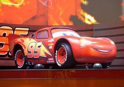 Lightning McQueen cars