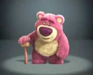 Lots-O'-Huggin' Bear toy story 3 pixar
