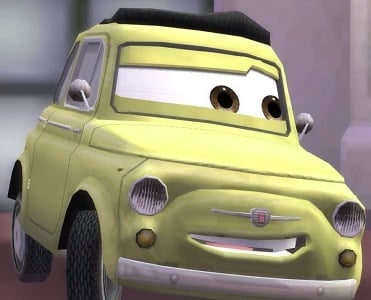 pixar luigi