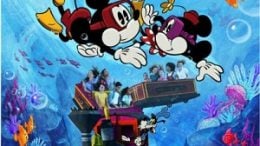 Mickey & Minnie’s Runaway Railway (Disney World)