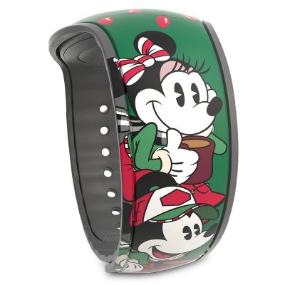 Mickey and Minnie Mouse Holiday MagicBand 2 | Disney Christmas