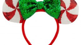 Minnie Mouse Peppermint Candy Ears