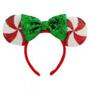 Minnie Mouse Peppermint Candy Ears