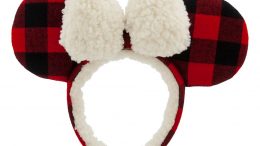 Minnie Mouse Plaid Holiday Ears