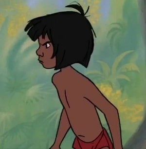 jungle book cartoon mowgli car