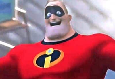 Mr. Incredible robert parr incredibles