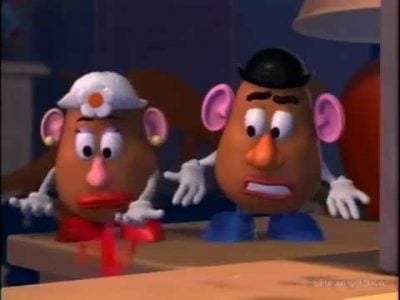 mrs potato head toy story 1