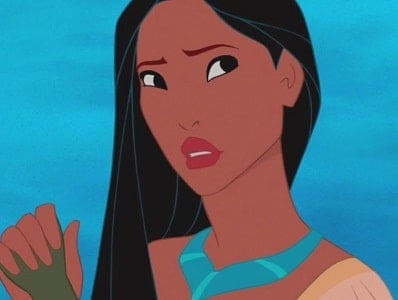 Pocahontas disney