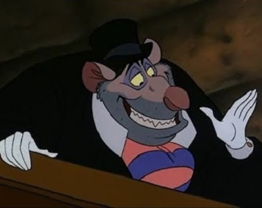 Disney Great Mouse Detective Ratigan