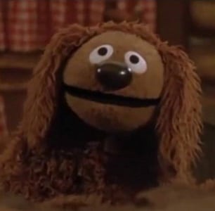 Rowlf the Dog muppets