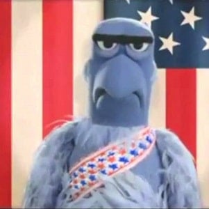 Sam Eagle muppets