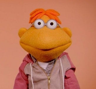 muppets scooter plush