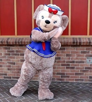 ShellieMay the Disney Bear