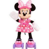 Super Roller-Skating Minnie Mouse Toy