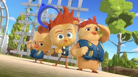 The Chicken Squad (Disney Junior Show)