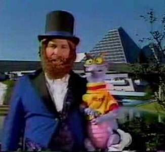 The Dreamfinder epcot