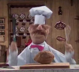 The Swedish Chef muppets