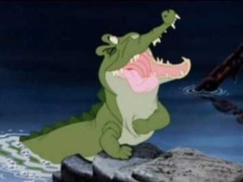 Tick Tock Croc peter pan disney