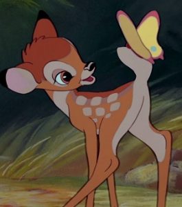 bambi disney character