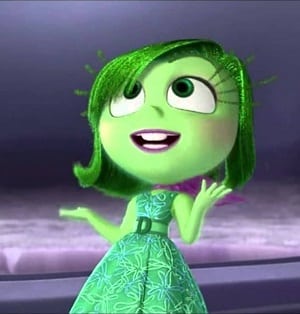 Disgust (Inside Out) | Disney Character | A Complete Guide