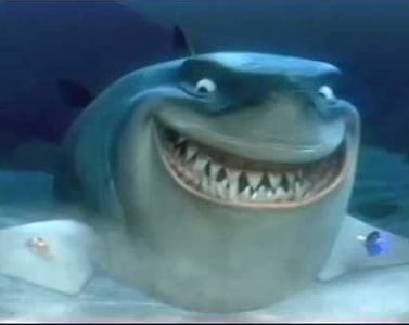 finding nemo bruce the shark