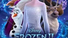 frozen 2 disney poster