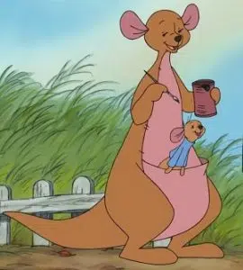 kanga and roo winnie the pooh disney