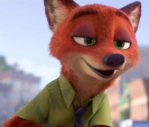 nick wilde teddy