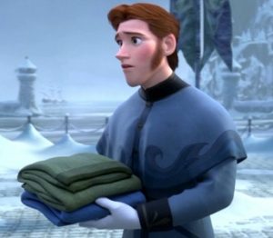 Hans from Frozen