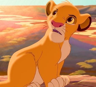 simba the lion king 1994