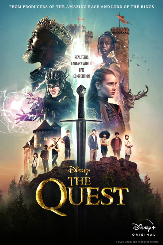 The Quest disney plus movie facts