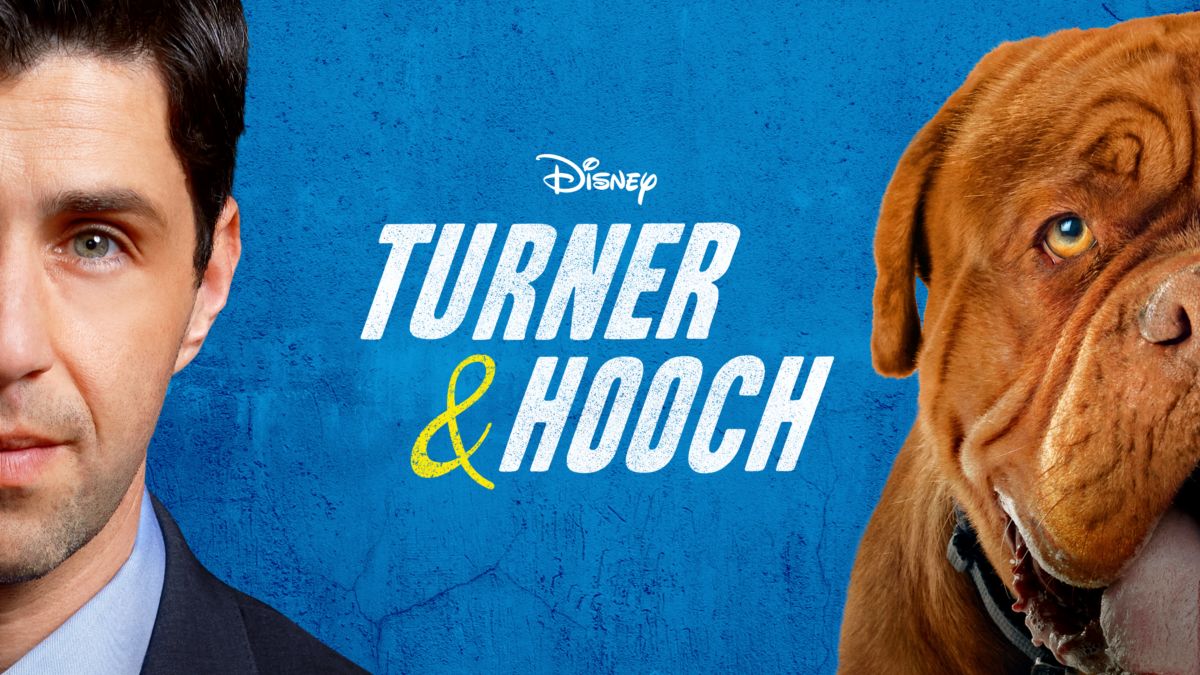 Turner And Hooch The Ultimate Series Guide Disney News
